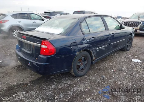 2007 Chevrolet Malibu Lt from USA, damaged, VIN 1G1ZT58N47F206403